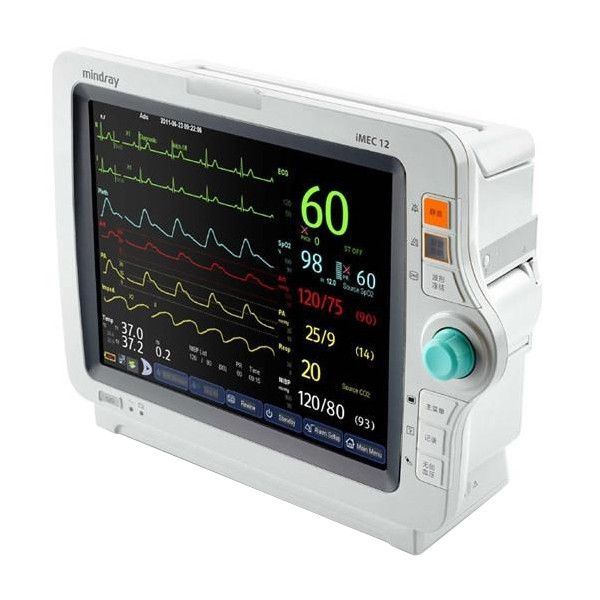 Монитор пациента прикроватный imec 12 с принадлежностями