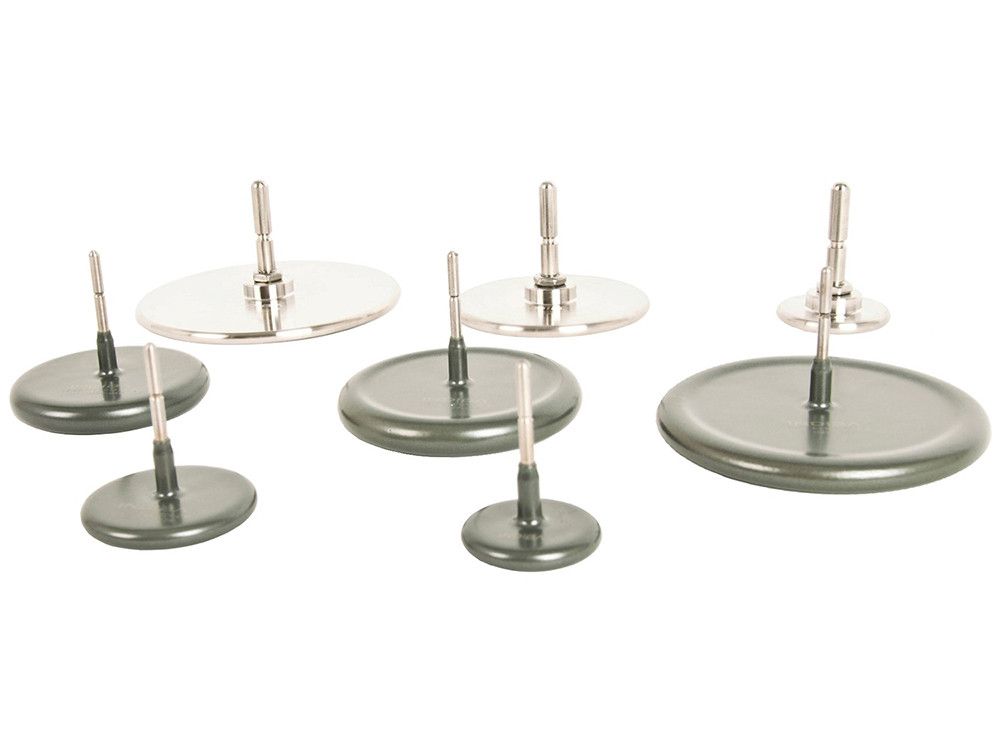 Резистивные и емкостные электроды различного диаметра для аппарата INDIBA Activ 902 