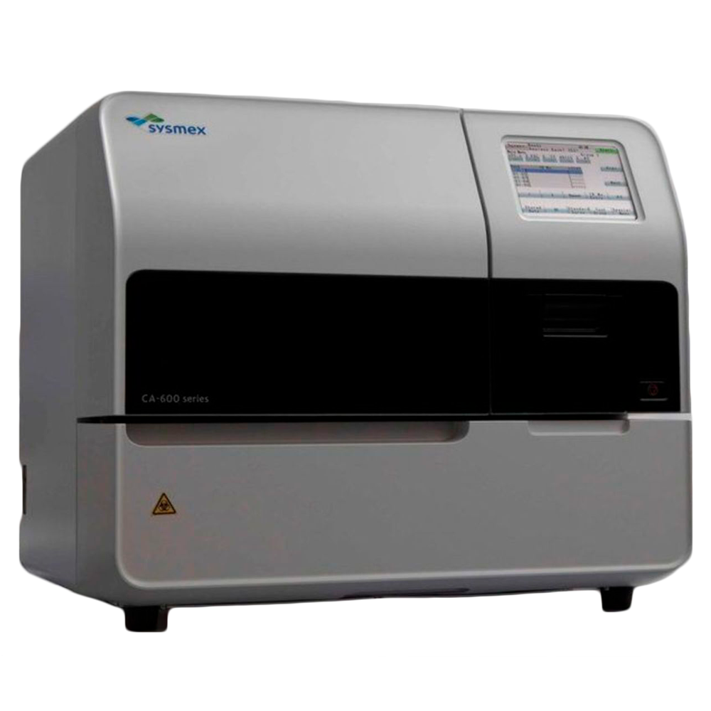 Sysmex ca 660 настройка сканера