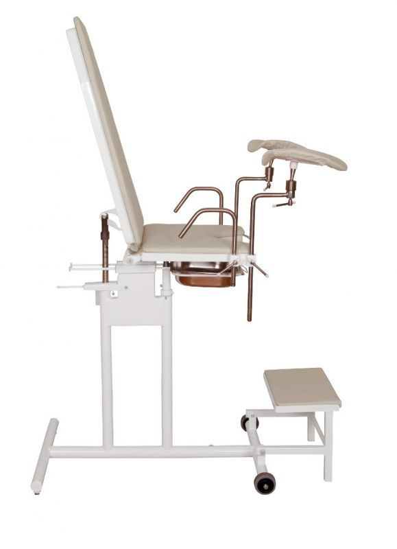 Кресло гинекологическое с ручным приводом кг 1 дзмо