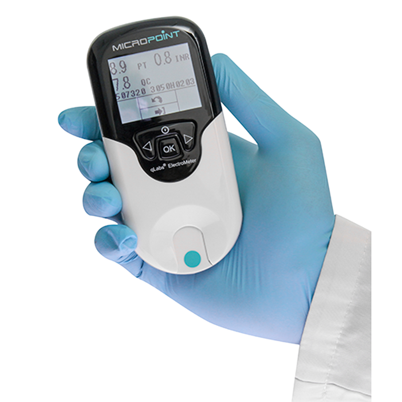 Micropoint Biotechnologies qLabs ElectroMeter Анализатор гемостаза ...